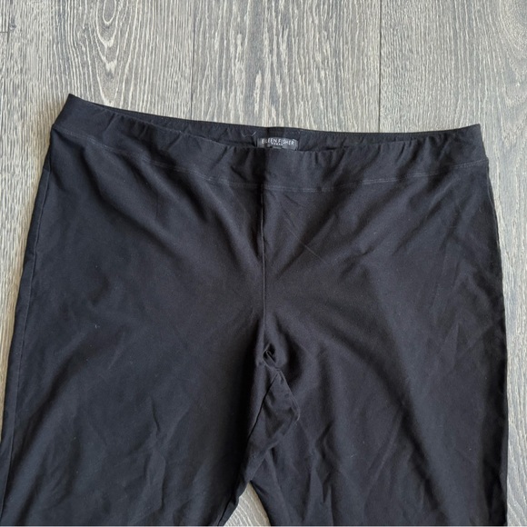 Eileen Fisher Black Pants Size 1X - Picture 2 of 6